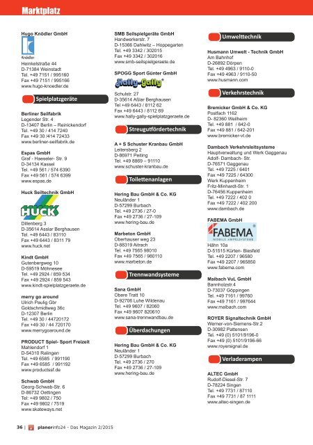 planerinfo24  2/2015