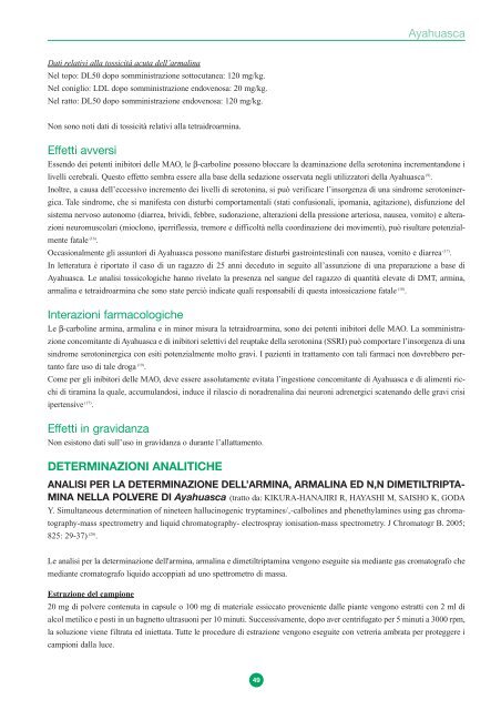 Smart drugs Istituto Superiore di SanitÃ  - Dronet