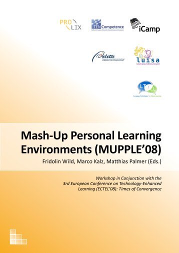 (Eds.) Mash-Up Personal Learning Environments - Institute for ...