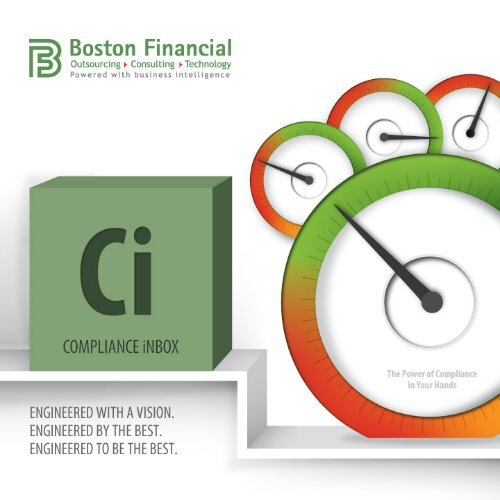 Boston Financial Compliance iNbox Brochure