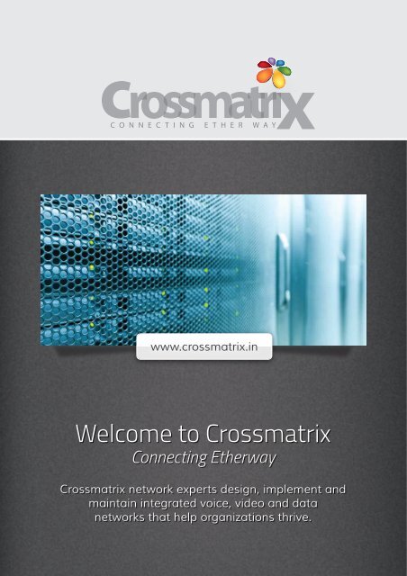 Welcome to Crossmatrix