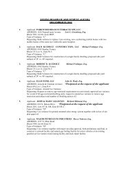 ZONING BOARD OF ADJUSTMENT AGENDA - City of Vineland