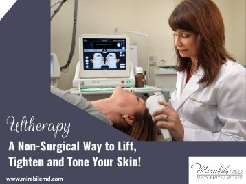 Ultherapy Treatment in Kansas City – Things to Know!