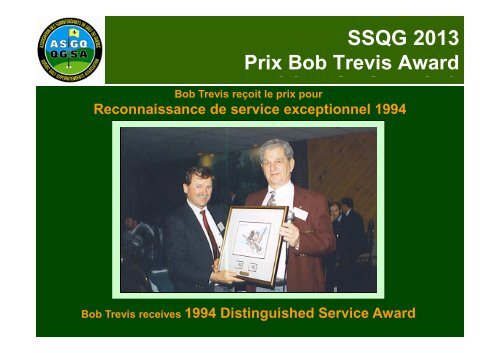 Prix Bob Trevis - Daniel Read [Mode de compatibilitÃ©]