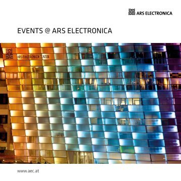 EvEnts @ Ars ElEctronicA - Ars Electronica Center
