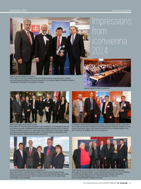 iconannual 2015 - The European Business and Investment Magazine