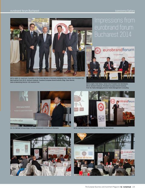 iconannual 2015 - The European Business and Investment Magazine