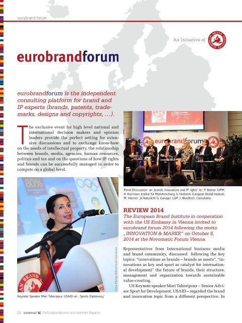 iconannual 2015 - The European Business and Investment Magazine