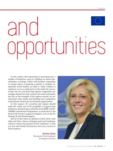 iconannual 2015 - The European Business and Investment Magazine