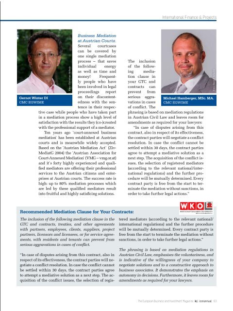 iconannual 2015 - The European Business and Investment Magazine