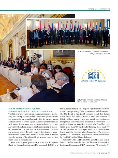 iconannual 2015 - The European Business and Investment Magazine