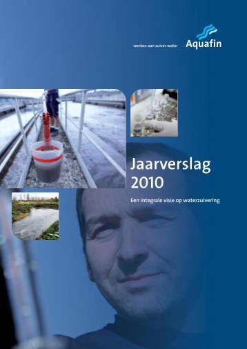 Jaarverslag 2010 - Aquafin