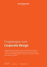 Download Corporate Design-Fragebogen - Brandmeister Design