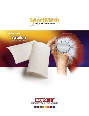 What is SportMeshâ¢ Soft Tissue Reinforcement - Biomet