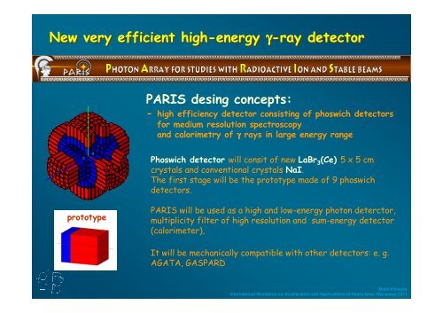 Giant Dipole Resonance â tool for hot nuclei studies Giant Dipole ...