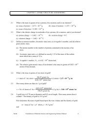 chapter 1 introduction to materials science and engineering