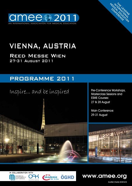 VIENNA, AUSTRIA 2011 - AMEE