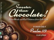 Sweeter Than Chocolate - Precept Ministries International | Bible