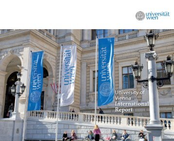 International report of the University of Vienna 2010