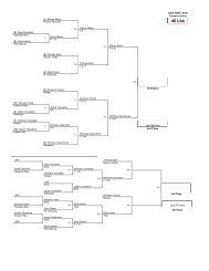 West Brackets