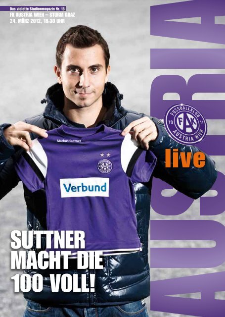 AUSTRIA LIVE 13 2011/12 - Sturm Graz - FK Austria Wien