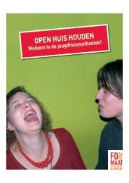 Open huis houden. Welkom in de jeugdhuismethodiek! - Formaat