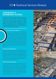 Forehearth Systems 6pg a4 - Parkinson-Spencer Refractories