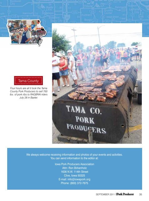 September 2011 - Iowa Pork Producers Association