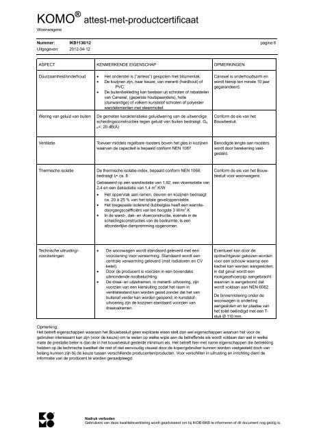 Bouwbesluit attest-met-productcertificaat - Certificaten Beheer - Komo