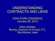 Und - Iowa Pork Producers Association