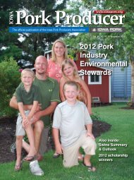 November 2012 - Iowa Pork Producers Association