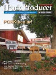 September 2013 - Iowa Pork Producers Association
