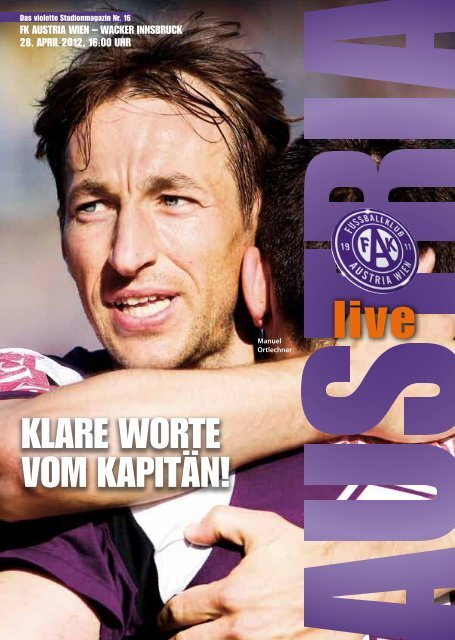 Magazin - FK Austria Wien