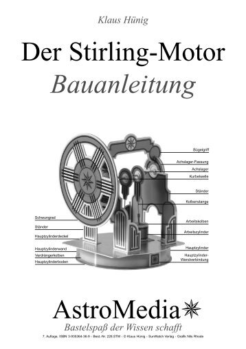 Der Stirling-Motor Bauanleitung AstroMedia