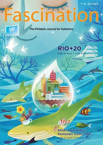 RIO+20 - UNPA Stamps Shop