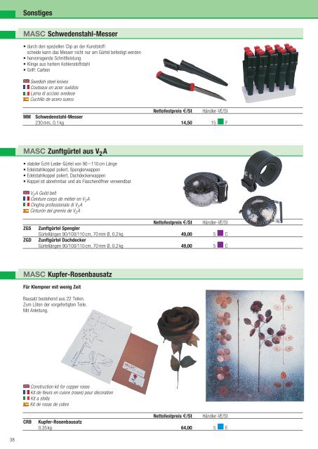 Der Werkzeug- und Bauartikelkatalog