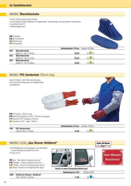 Der Werkzeug- und Bauartikelkatalog