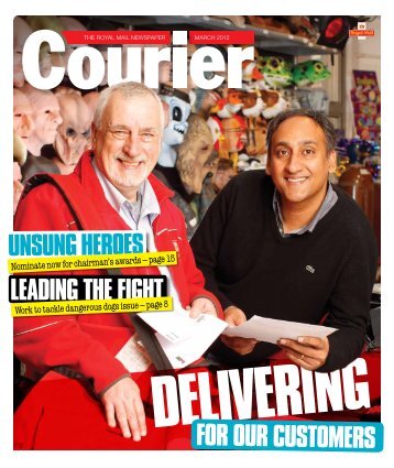 Courier March 2012 - myroyalmail