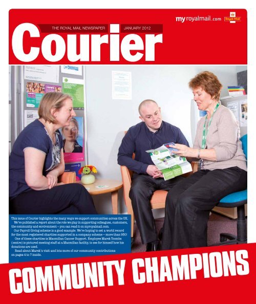 Courier January 2012 - myroyalmail