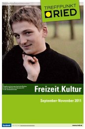 Freizeit.Kultur - Ried im Innkreis