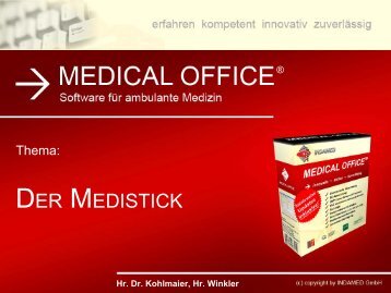 DER MEDISTICK