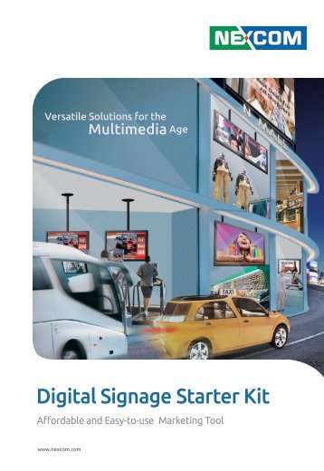 Digital Signage Starter Kit - Nexcom