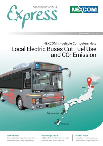 Local Electric Buses Cut Fuel Use and CO2 Emission - Nexcom