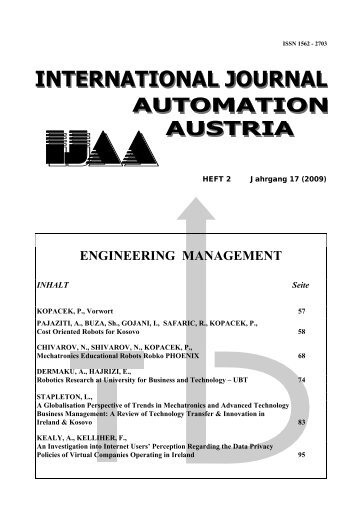 HEFT 2 Jahrgang 17 - ACIN