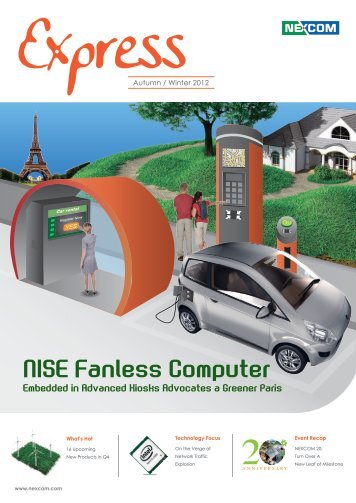 NISE Fanless Computer - Nexcom