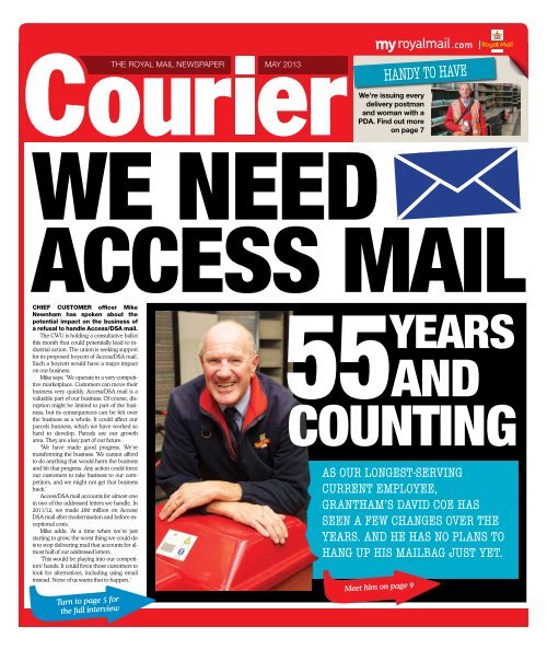 Courier May 2013 - myroyalmail