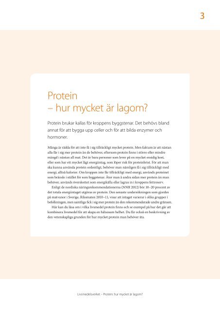 protein---hur-mycket-ar-lagom