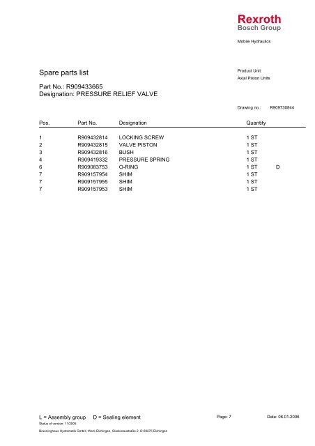 A11VG12MD/10R-428455 - DDKS Industries, hydraulic components ...