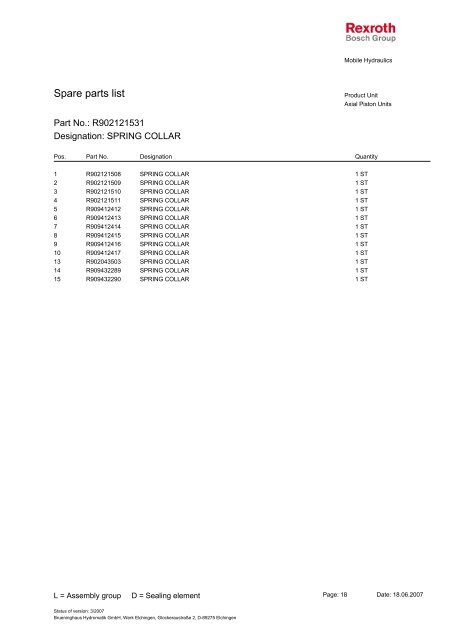 A8VO80SR3/60R1-NZG05K07 - DDKS Industries, hydraulic ...