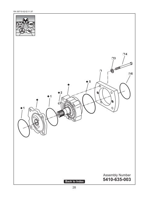 AA4V40 Series 1 - DDKS Industries, hydraulic components distributor